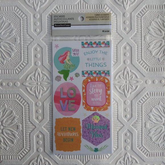 Recollections Planner Accessories (65 pc) - Picture 1 of 4